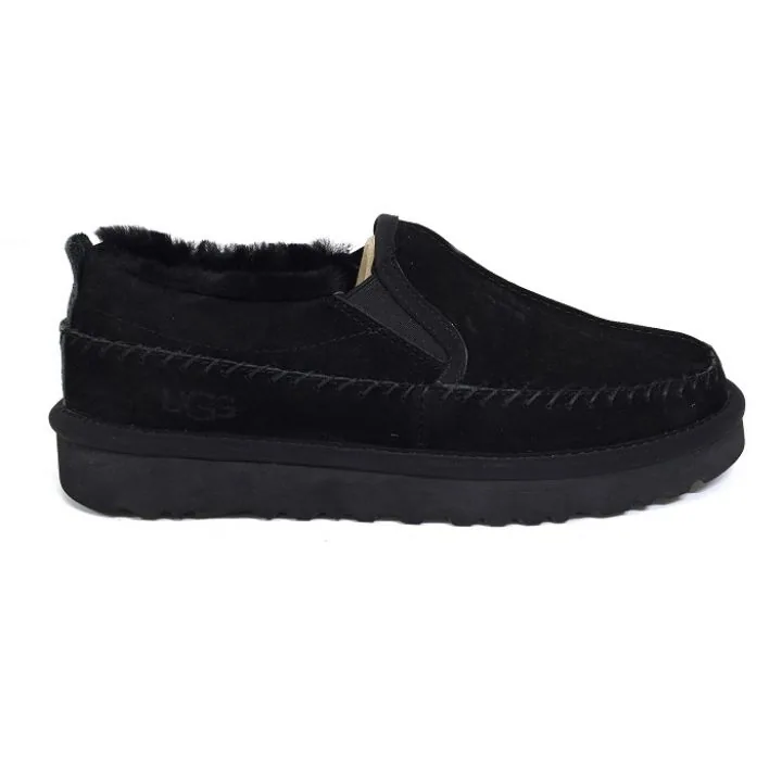 Men's Neumel Stitch Slip-On Black