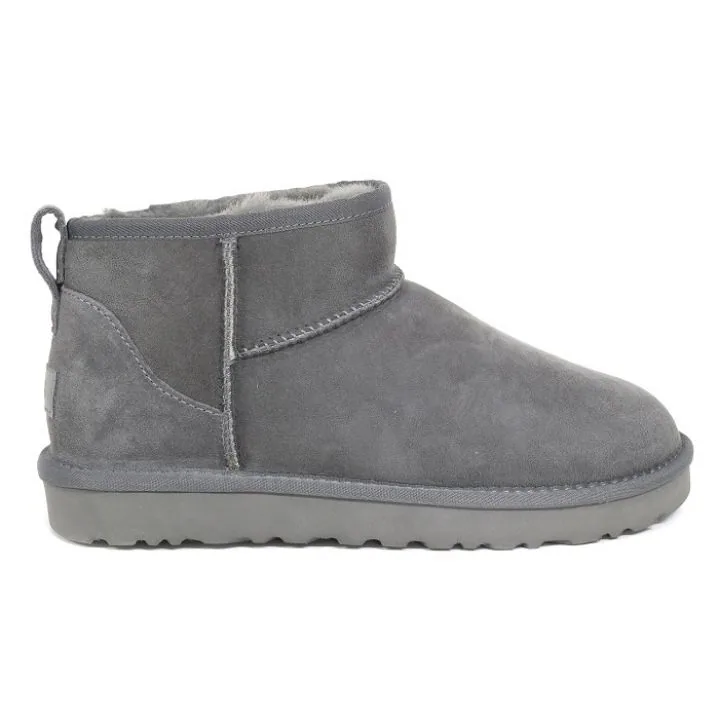 Mens Classic Ultra Mini Grey