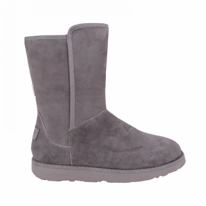 Женские угги Ugg Abree Short ll Grey