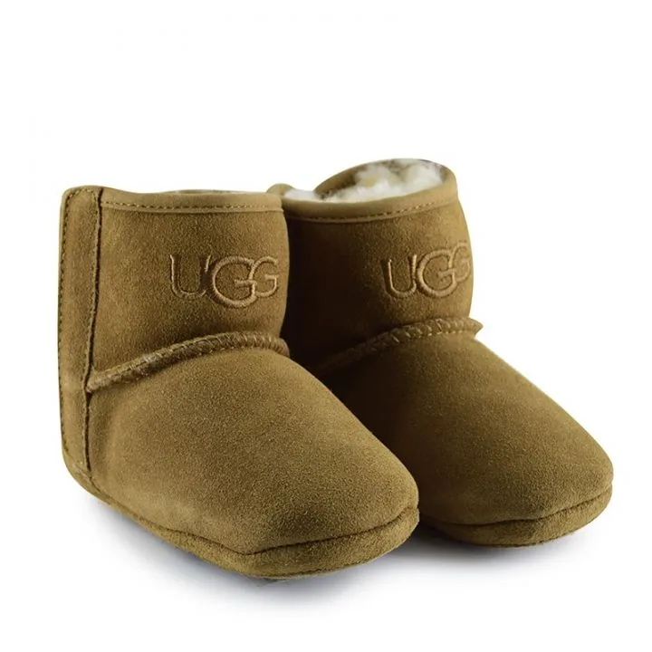 Детские пинетки Ugg Baby Jesse II Bootie Chestnut