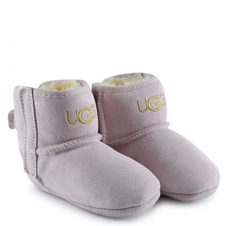 Детские пинетки Ugg Baby Jesse II Bootie Pink