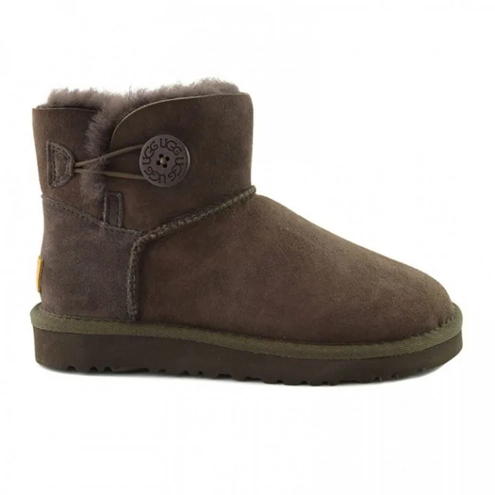 Ugg Bailey Button Mini II Chocolate