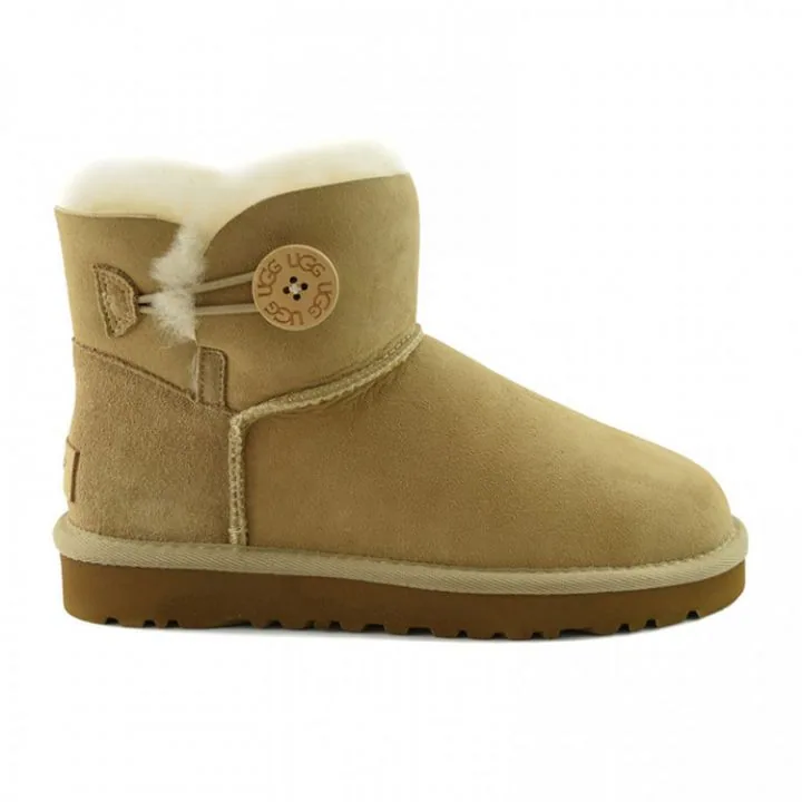 Ugg Bailey Button Mini II Grey
