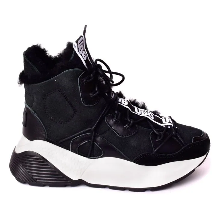 Женские ботинки Ugg Cheyenne Trainer Black
