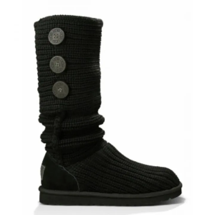 Женские угги Ugg Classic Cardy Black