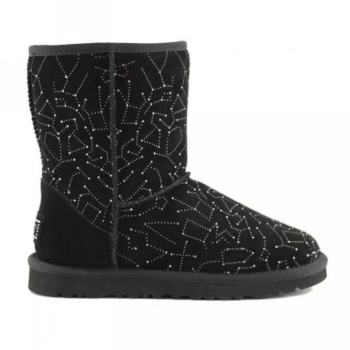 Женские угги Ugg Classic Short Constellation Black