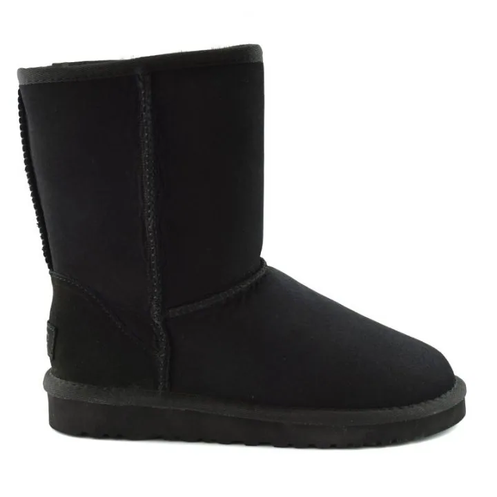 Женские угги Ugg Classic Short II Black