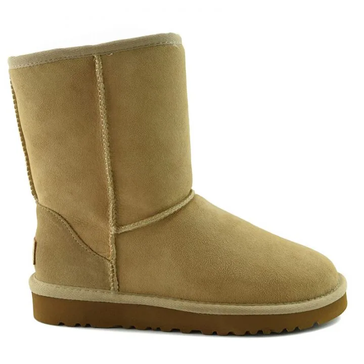 Женские угги Ugg Classic Short II Sand
