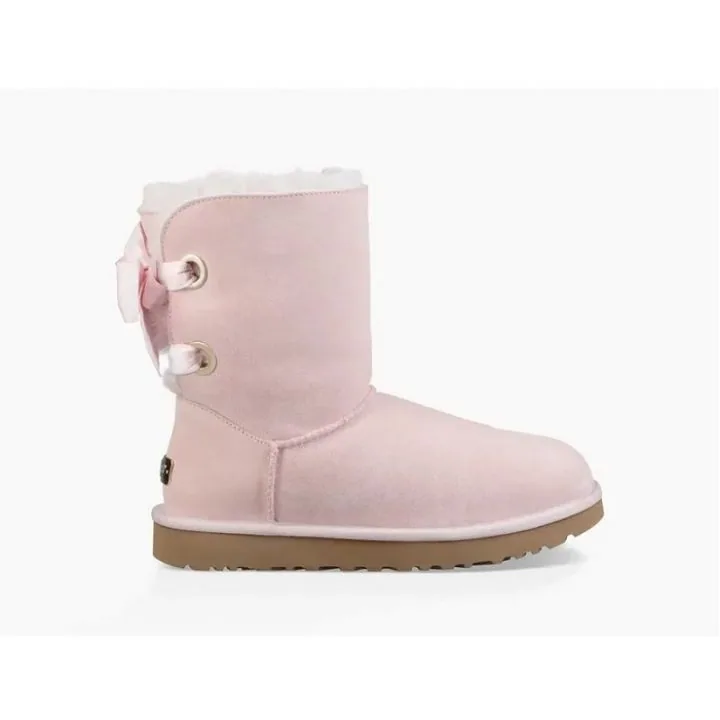 Женские угги Ugg Customizable Bailey Bow Short Boot Seashel Pink