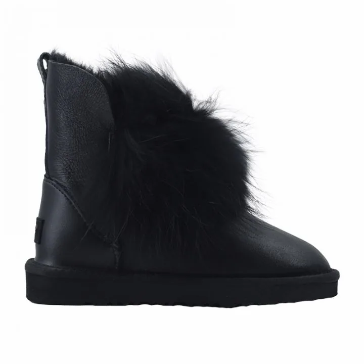 Женские угги Ugg Fox 2 Gen Metallic Black