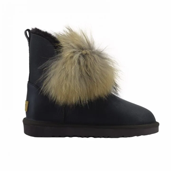 Женские угги Ugg Fox 2 Gen Metallic Chocolate