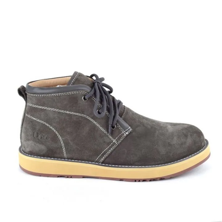 Мужские ботинки Ugg Iowa Men Boots Grey