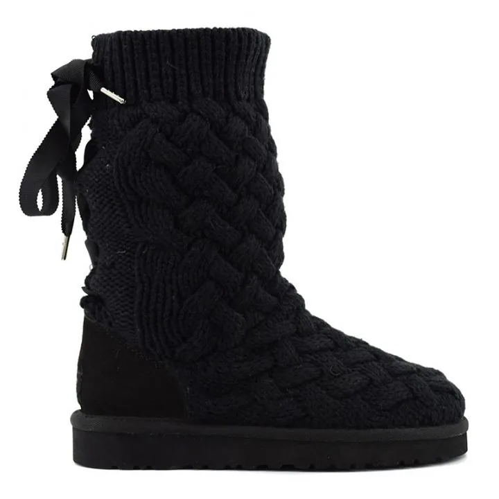 Женские угги Ugg Isla Black