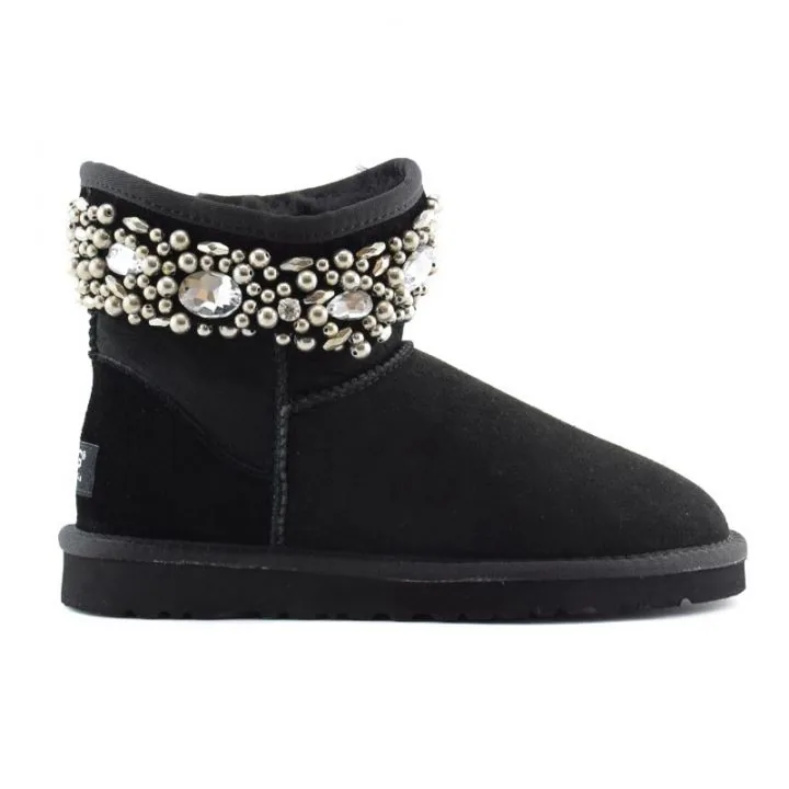 Женские угги Ugg Jewelled Black