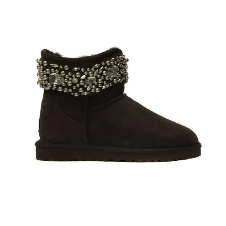 Женские угги Ugg Jewelled Chocolate