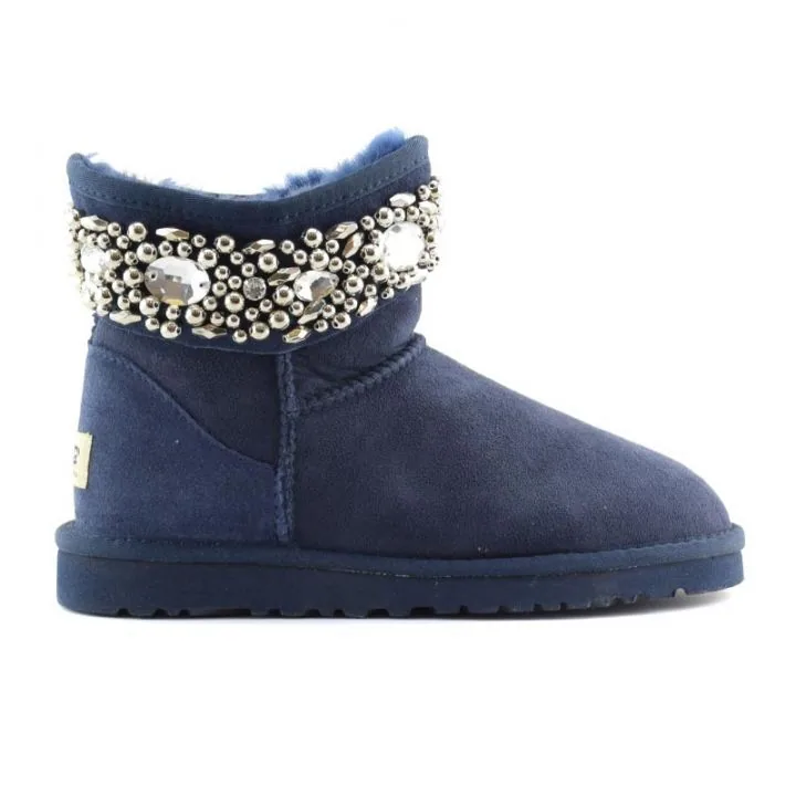 Женские угги Ugg Jewelled Navy