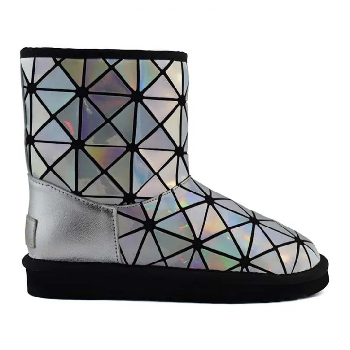 Женские угги Ugg Jimmy Choo Issey Miyake Silver
