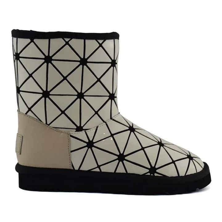 Женские угги Ugg Jimmy Choo Issey Miyake White