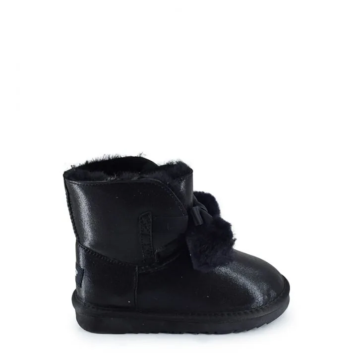 Детские угги Ugg Kid's Gita Metallic Black