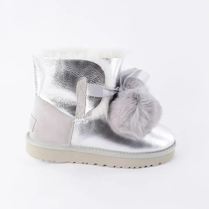 Детские угги Ugg Kid's Gita Silver
