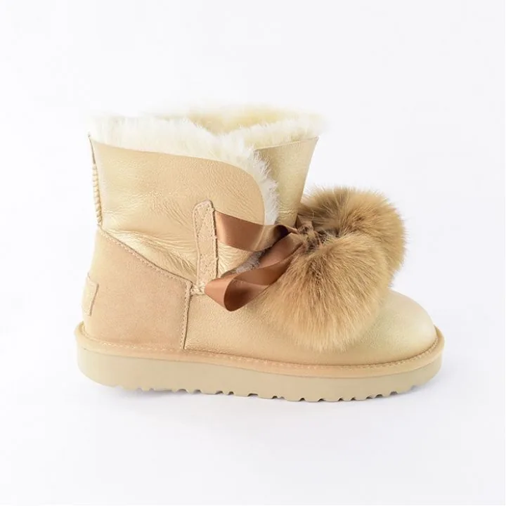 Детские угги Ugg Kid's Gita Soft Gold