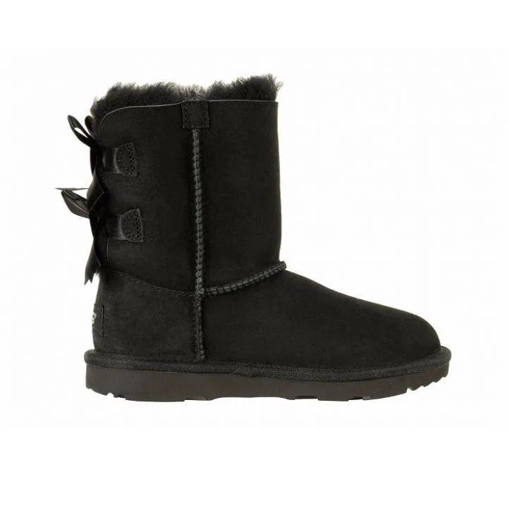 Детские угги Ugg Kids Bailey Bow II Black