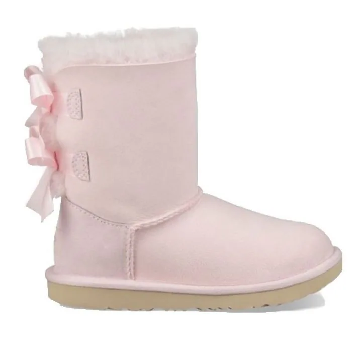 Детские угги Ugg Kids Bailey Bow II Pink