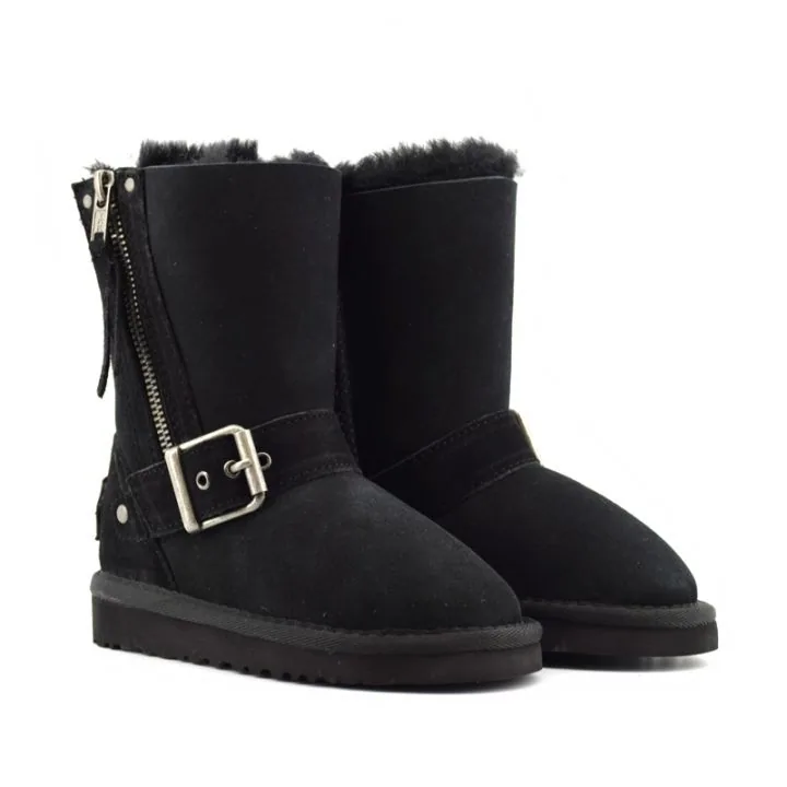 Детские угги Ugg Kids Blaise Black
