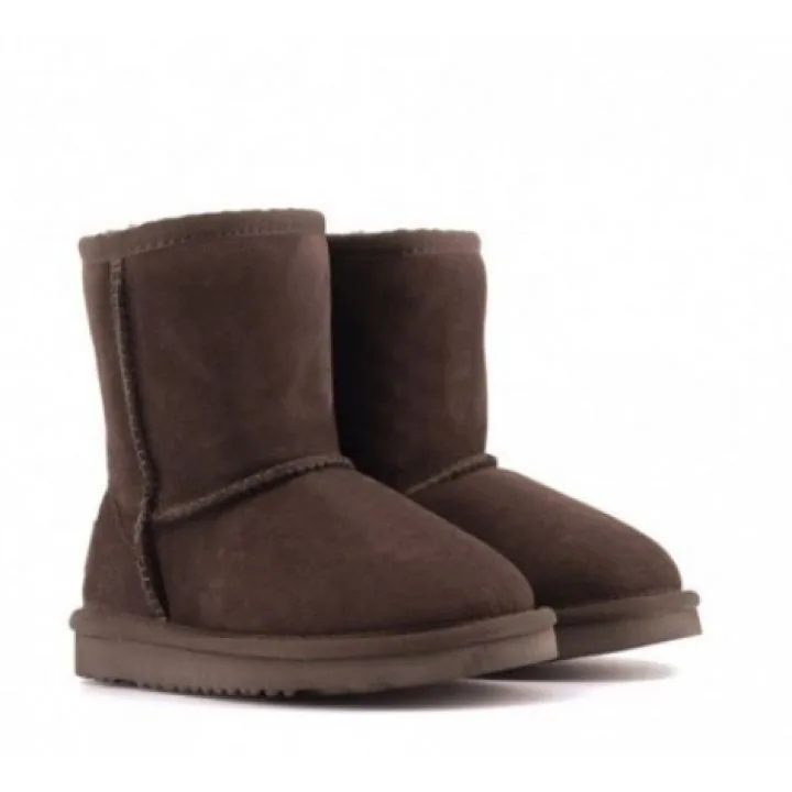 Детские угги Ugg Kids Classic Short II Chocolate