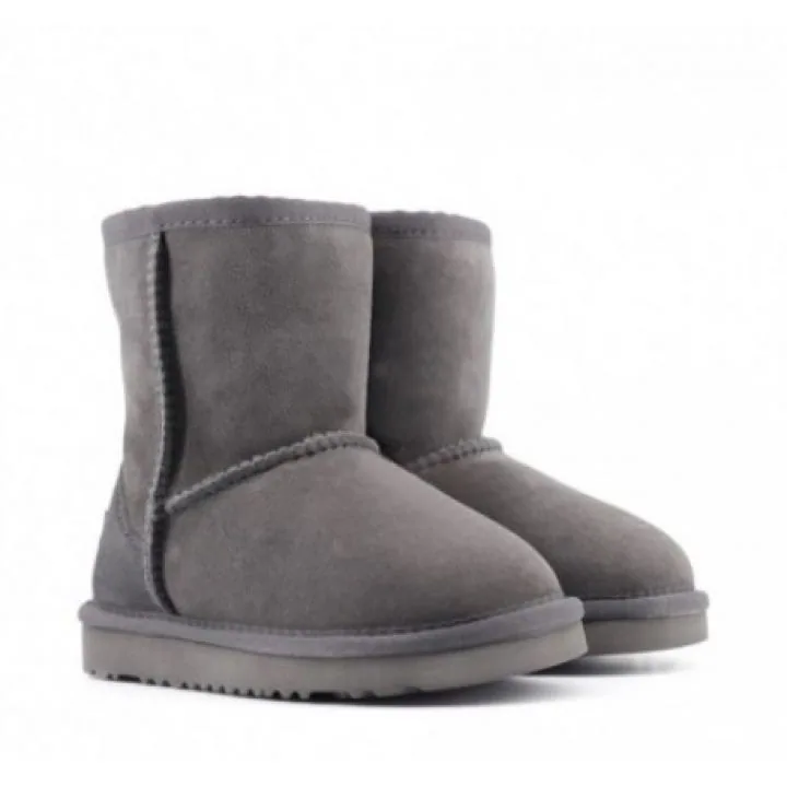 Детские угги Ugg Kids Classic Short II Grey
