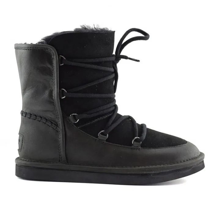 Женские угги Ugg Lodge Black