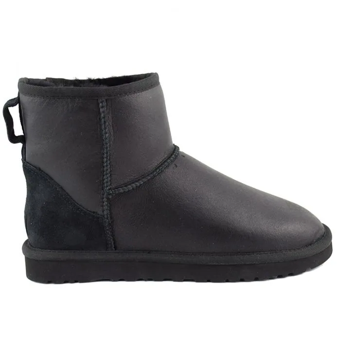 Мужские угги Ugg Men's Classic Mini Metallic Black