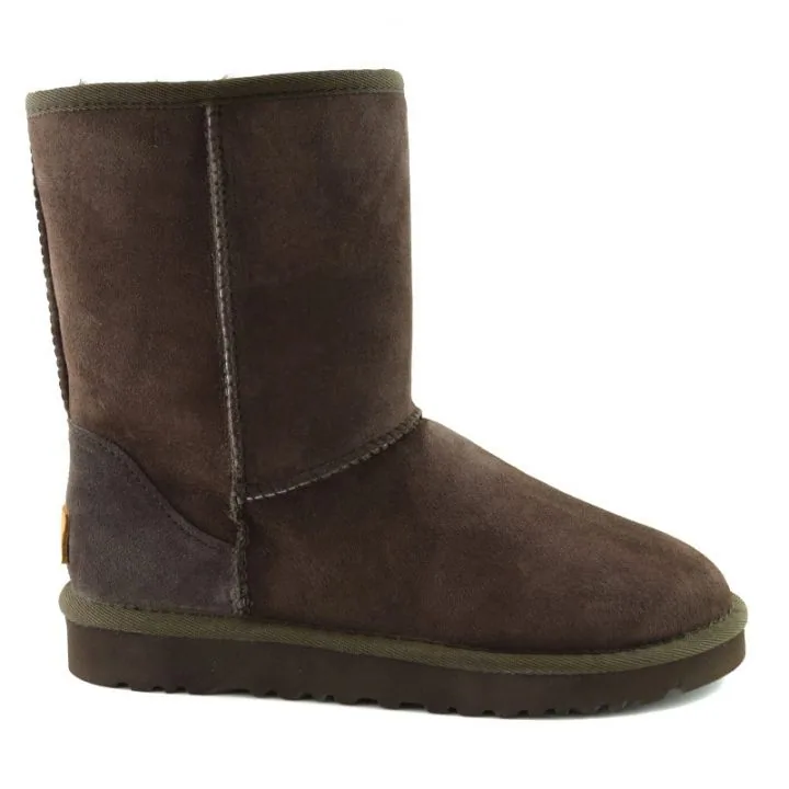 Мужские угги Ugg Men's Classic Short II Chocolate