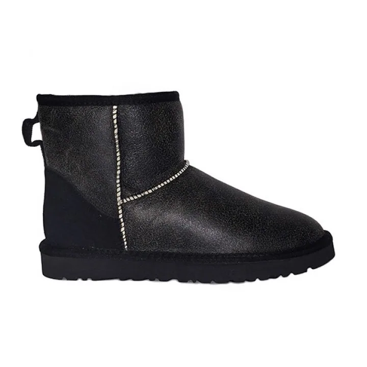 Мужские угги Ugg Men's Mini Bomber Black