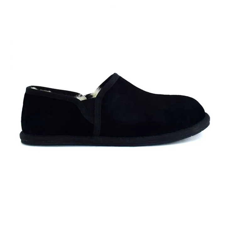 Мужские тапочки Ugg Men's SCUFF ROMEO II Black