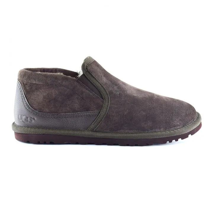 Мужские тапочки Ugg Men's Tasman Slipper Chocolate