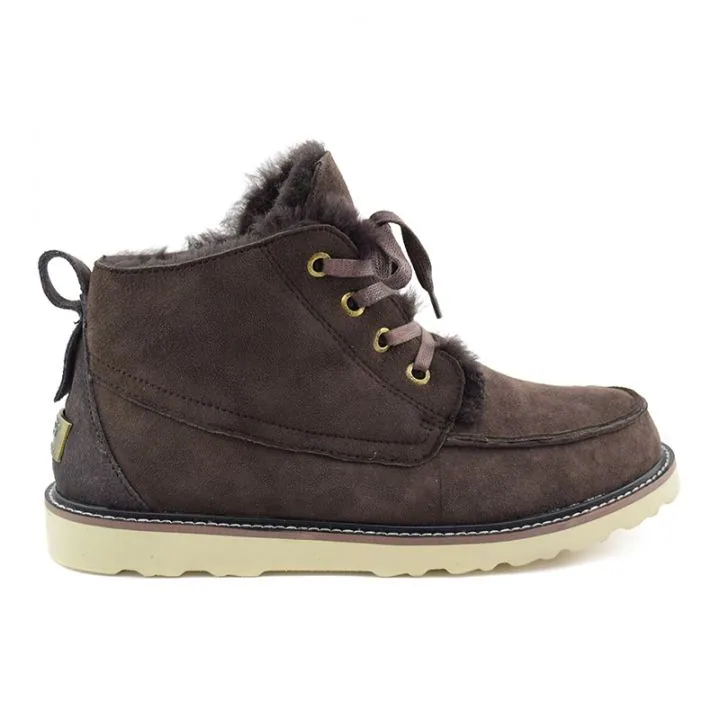 Мужские ботинки Ugg Mens Classic Mini Beckham Chocolate