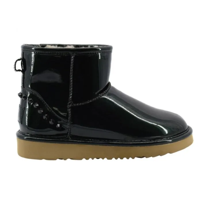 Женские угги Ugg Mini Spikes Black