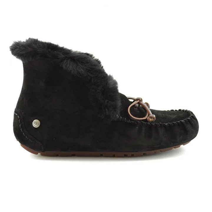 Женские мокасины Ugg Women's Alena Black