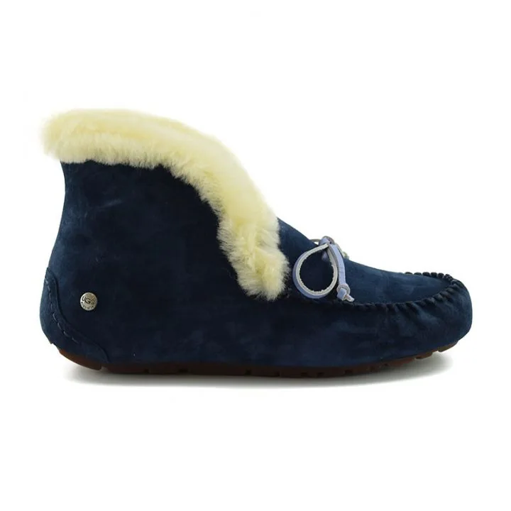Женские мокасины Ugg Women's Alena Navy