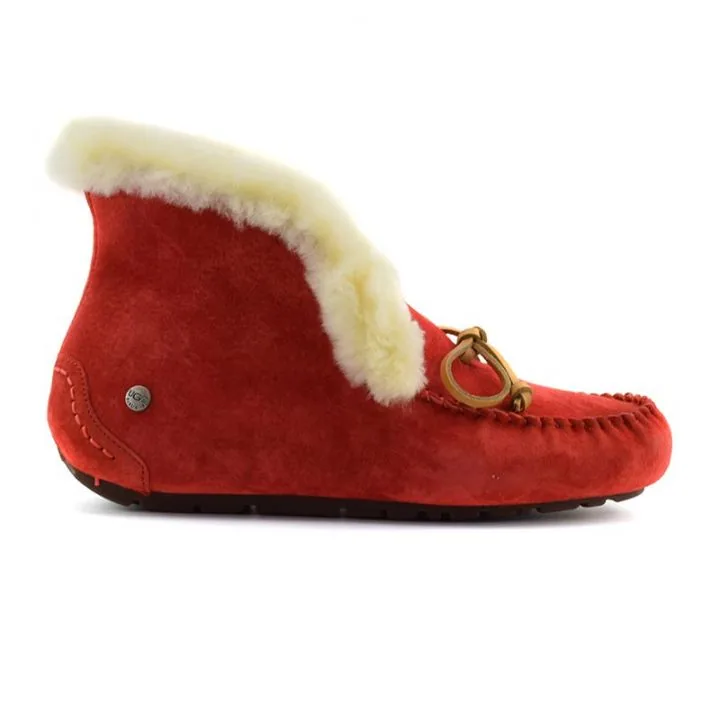 Женские мокасины Ugg Women's Alena Tomato