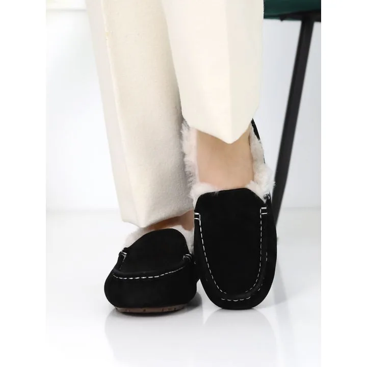 Женские мокасины Ugg Women's Ansley Black