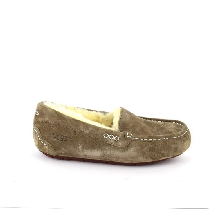 Женские мокасины Ugg Women's Ansley Green Olive