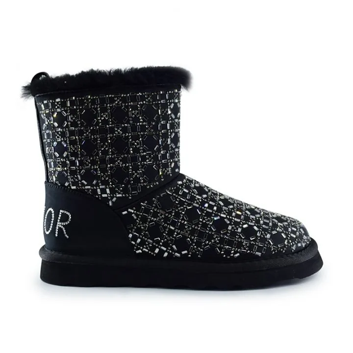 Женские угги Ugg Women's Christian Dior Black