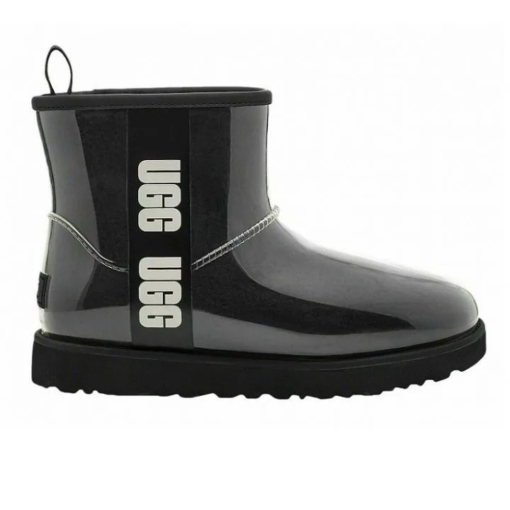 Ugg Women's Classic Clear Mini Boots Black