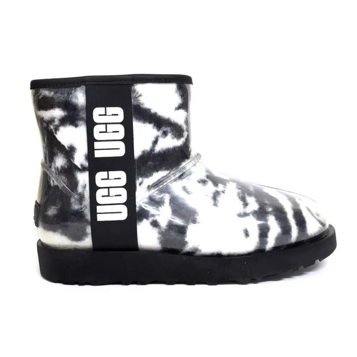 Ugg Women's Classic Clear Mini Boots Marble