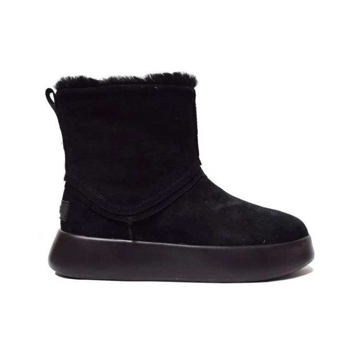 Женские угги Ugg Women's Classic Short Boom Boot Black