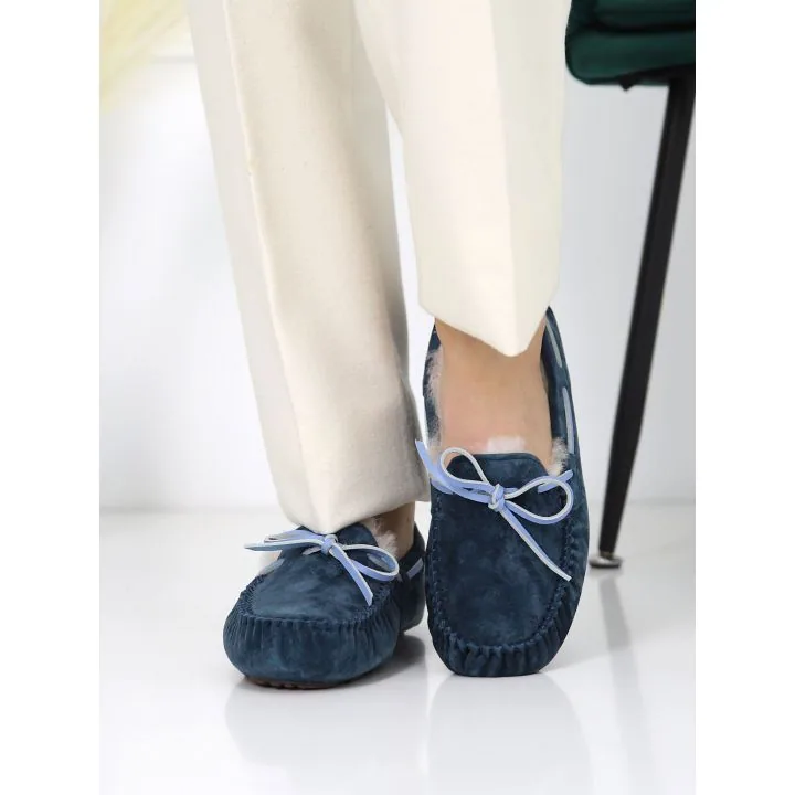 Женские мокасины Ugg Women's Dakota Blue