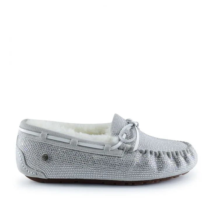 Женские мокасины Ugg Women's Dakota Serein 2 Silver
