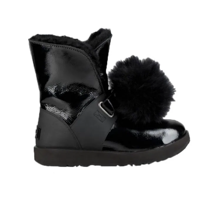 Женские угги Ugg Women's Isley Patent Black